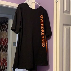 Over dressed tunic top